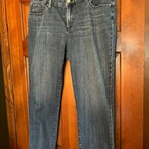 Chico's So Slimming Girlfriend Slim Leg Ankle Jeans - size 16R